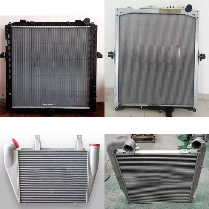 Plastic Tanks Radiators Used for for Elantra 14- / Accent 14- Sdn/Hb at Dpi13333