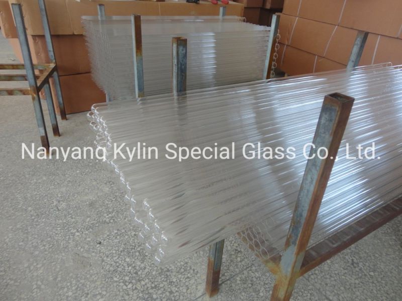 Custom Made Transparent Fused Silica Glass Tube Quartz Sleeve