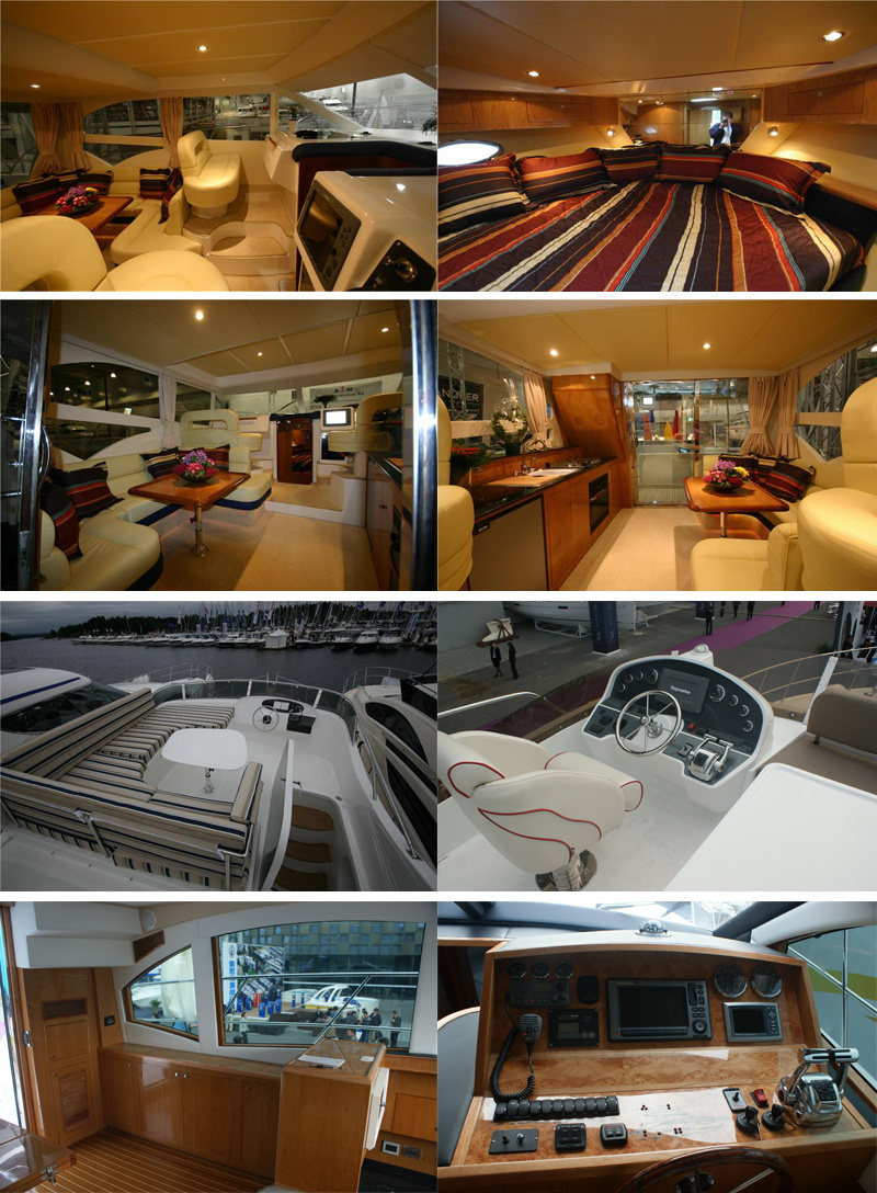New Design Customized Hull Luxury Luxury Yacht 42FT
