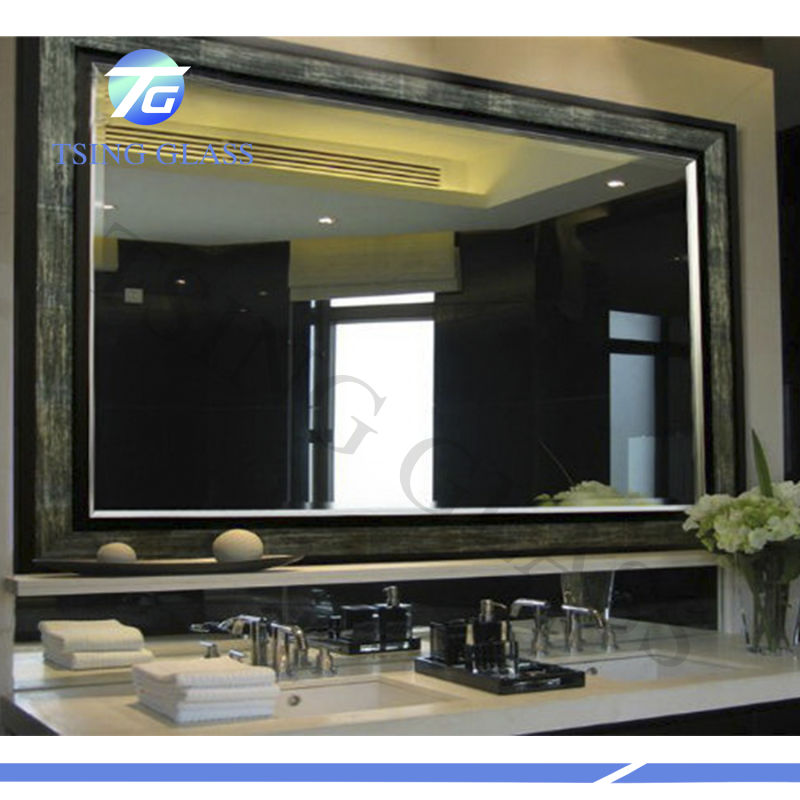 Silver Mirror/ Dressing Mirror/Antique Mirror/ 1.8mm-8mm Bathroom Mirror/LED Mirror