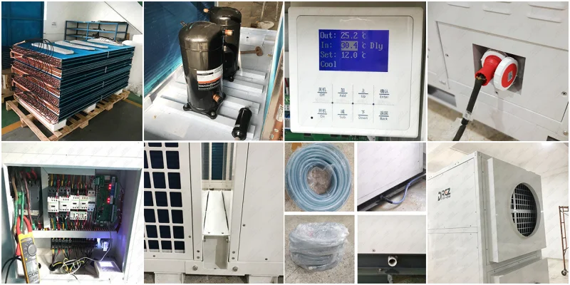 Floor Standing HVAC Portable Air Conditioner