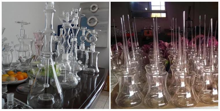 Top Selling Glass Hookah New Glass Accessory Shisha