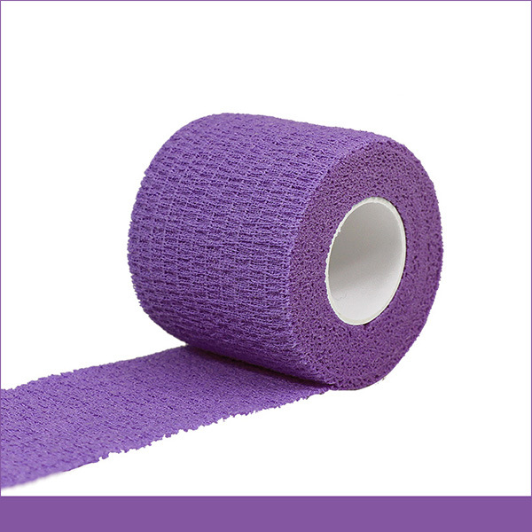 Cotton High Quality Colorful Multi-Purpose Colorful Cohesive Bandage
