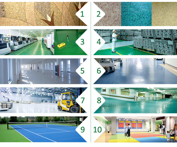 Pollution-Free Water-Based Epoxy Floor Coatings Are Inexpensive and Inexpensive.