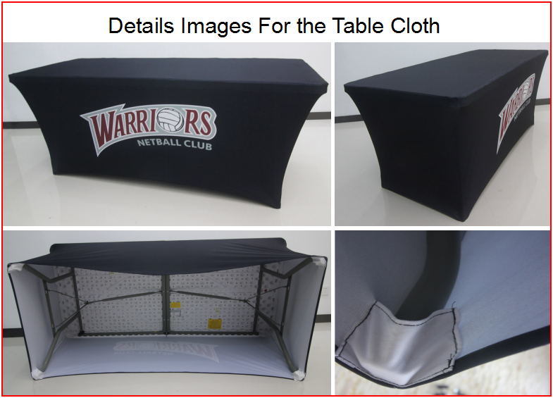 Advertising Trade Show Coffee Table Tablecloths