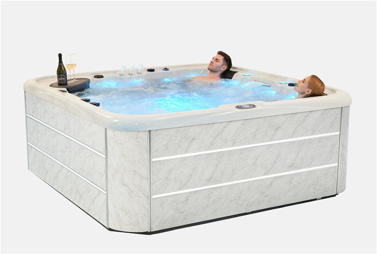6 Person Whirlpool Outdoor Jacuzzi SPA Bath Tub
