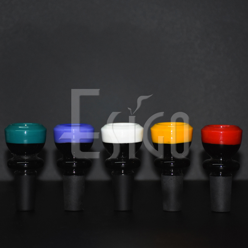 Esigo Slime Color Novelty Smoking Accessories Glass Bowl
