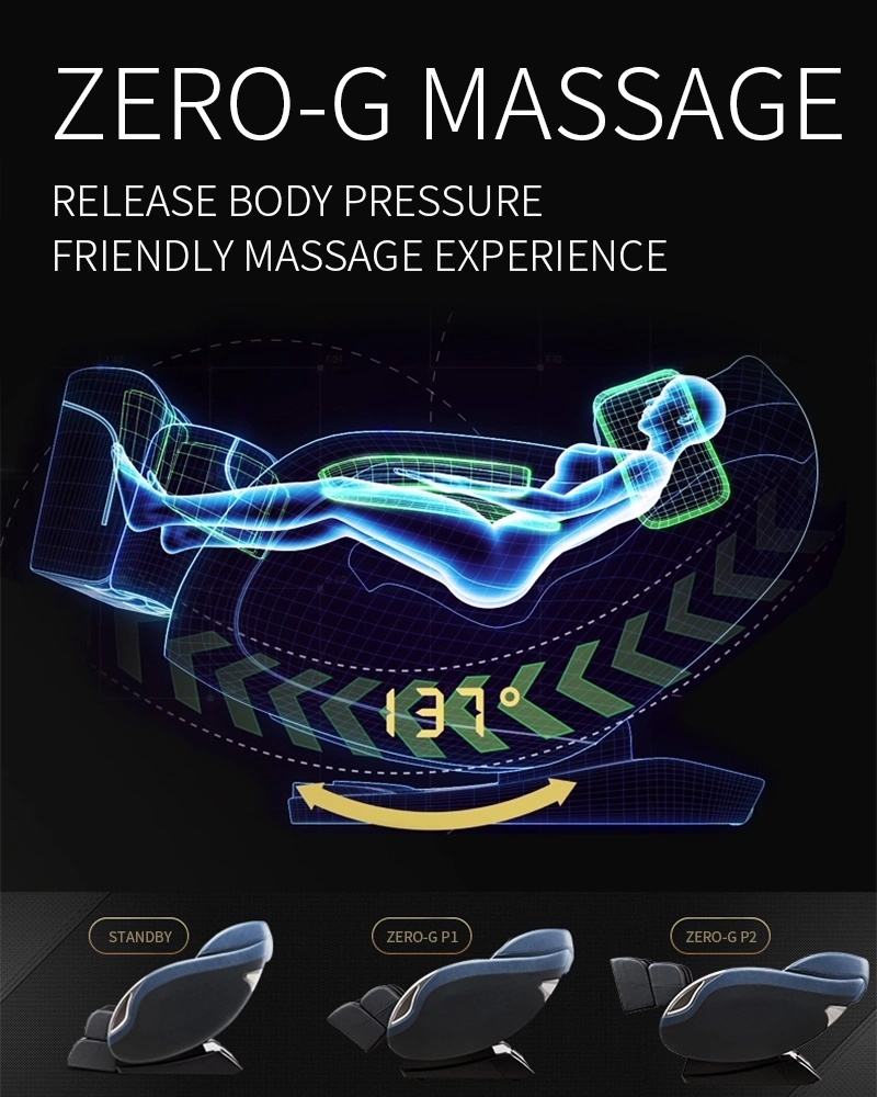 Chinese Best 3D Reclining Pedicure Foot SPA Massage Chair Sale