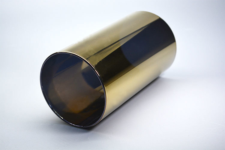 Plating Metal Candle Jar Glass Light Cover Glass Tube