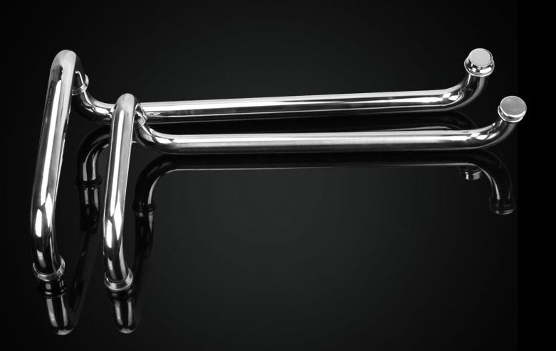 Stainless Steel 304 Shower Screen Glass Door Handle