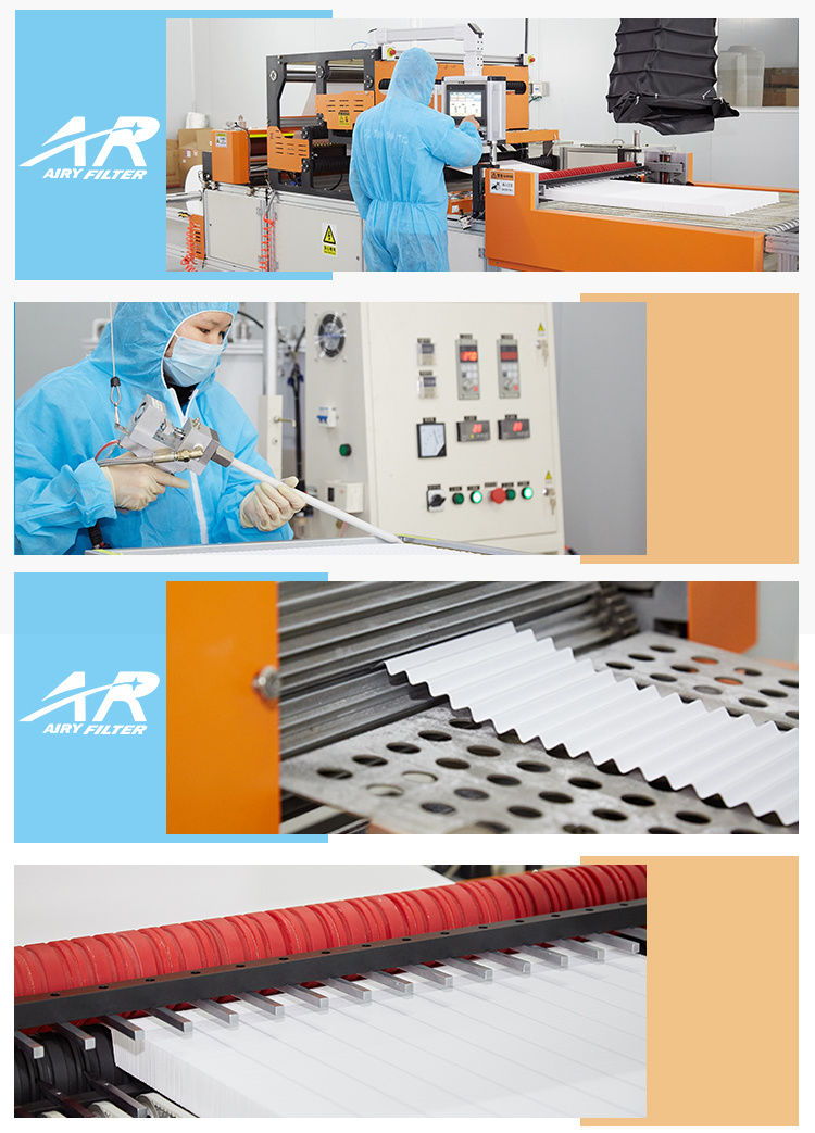 Mini Pleated HEPA Filter From Chinese Supplier with High Performance