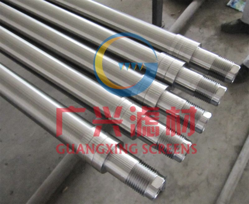 Wedge Wire Candle Filter Tube Screen Stainless Steel 316L