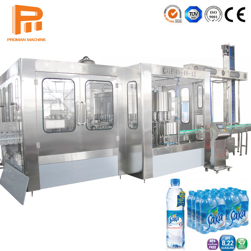 Drink Water Liquid Rotary Sealing Packaging Machine