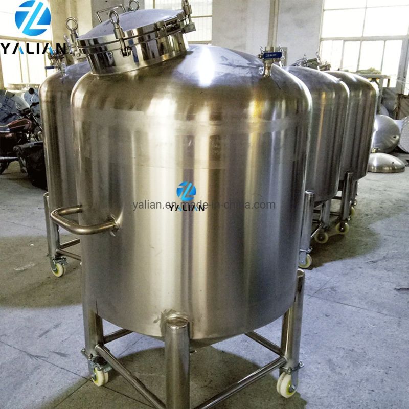 Stainless Steel Chemical Liquid Water Storage Tank