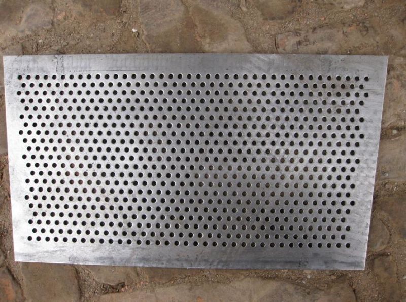 Stainless Steel Micro Holes Perforated Metal Sheet for Filter Mesh