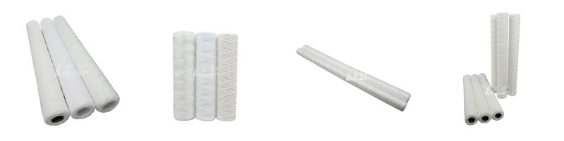 Water Filter Filter Element Spun Filter Cartridge for Water Purifier