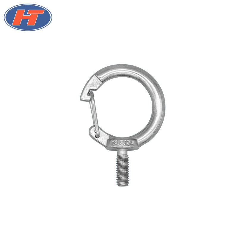 High Performance Stainless Steel 304/316 JIS1168/DIN580 Eye Bolt of Chinese Suppliers