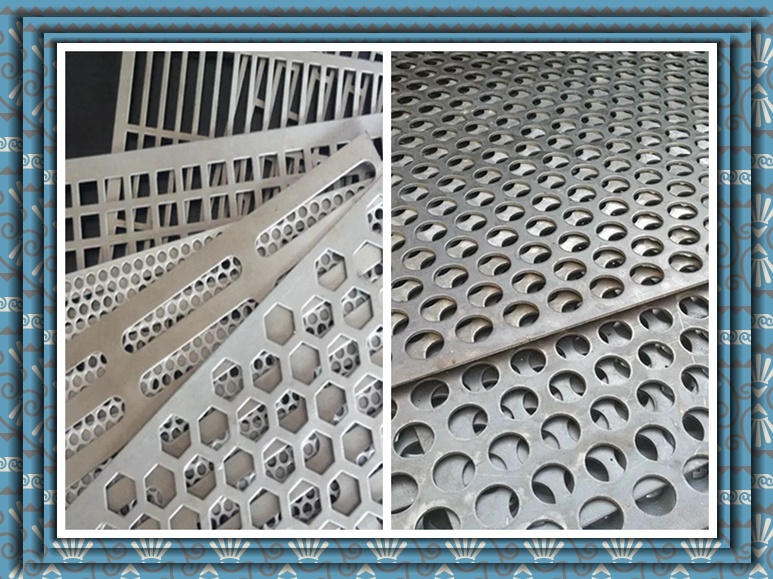 0.05mm Hole Stainless Steel Etching Punching Mesh for Filtration