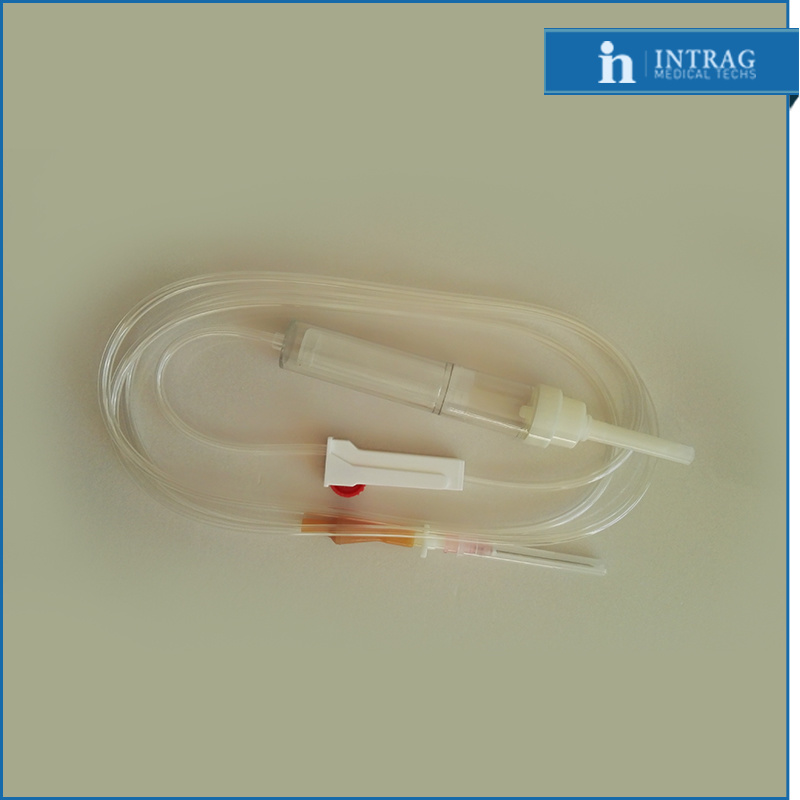 Disposable Sterile Blood Transfusion Set with Filter
