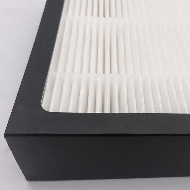 Customized Replacement China Supplier Pleated Air Purifier H13 H14 Panel HEPA Filters