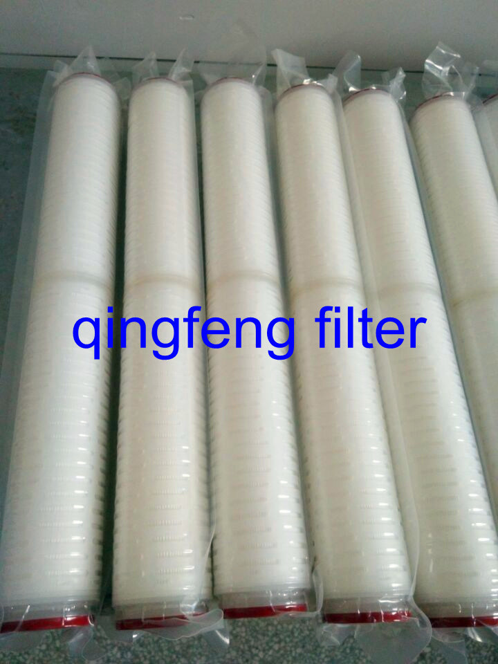 Pes Membrane Filter Cartridge for Sterilizing Filtration