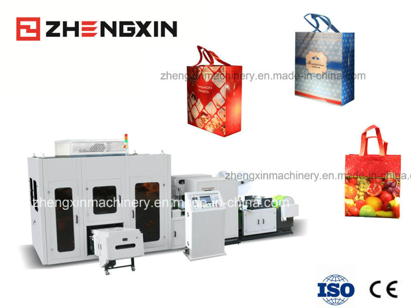 Primary Shaping Non Woven Reusable Bag Making Machine (Zx-Lt400)