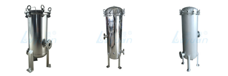 Stainless Steel Ss 5/10/20 Cartridge Water Filter Housing