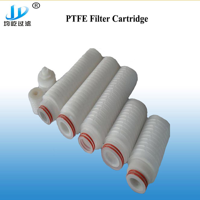 High Flow Micron Pleated PTFE Filter Cartridge