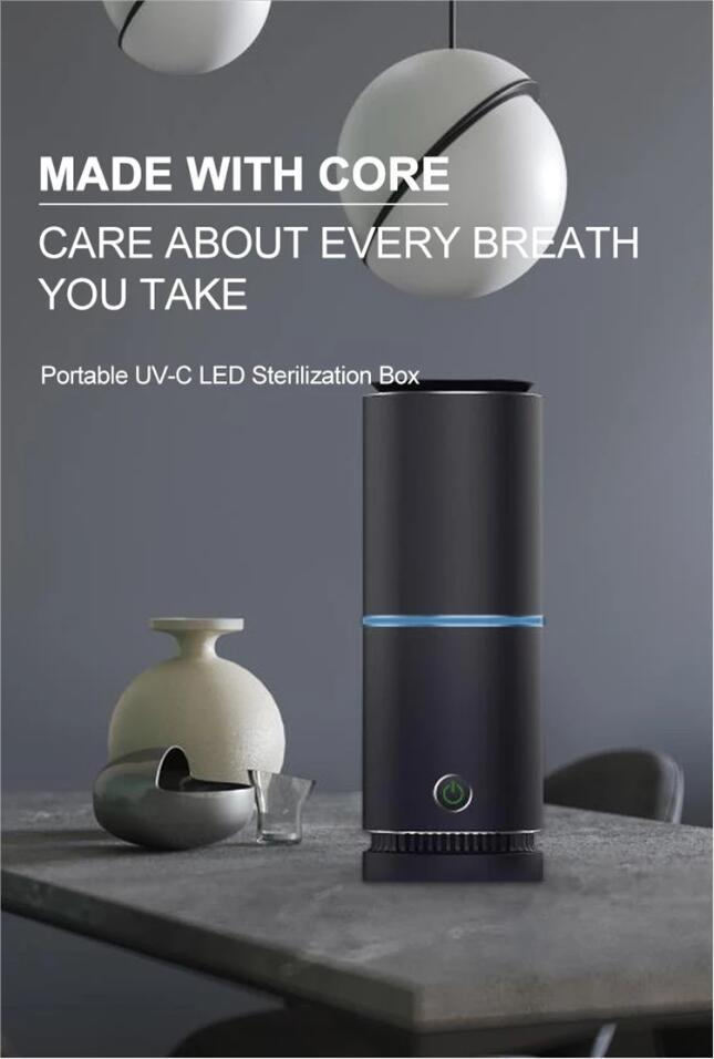 UVC Air Cleaner HEPA Filter with Aroma Diffuser UVC Sterilization