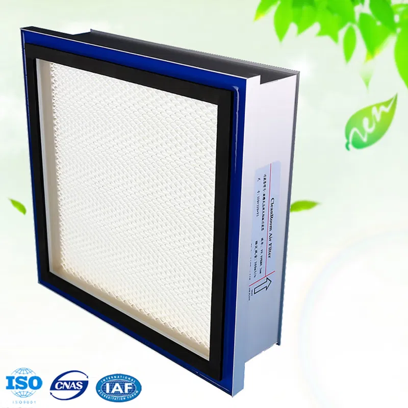 E/H10 E/H11 H13 H14 Gel Seal Mini-Pleated HEPA Filter Gel Seal Mini-Pleat Filter for HVAC and Industrial