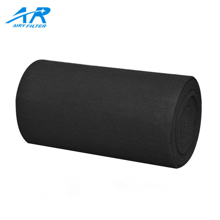 Activated Carbon Filter Media Rolls or Pads with Factory Price