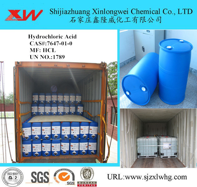 Hydrochloric Acid Liquid Chemical