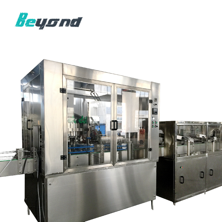 Pop Can Cola Liquid Filling Machine Manufacturers for Production Line