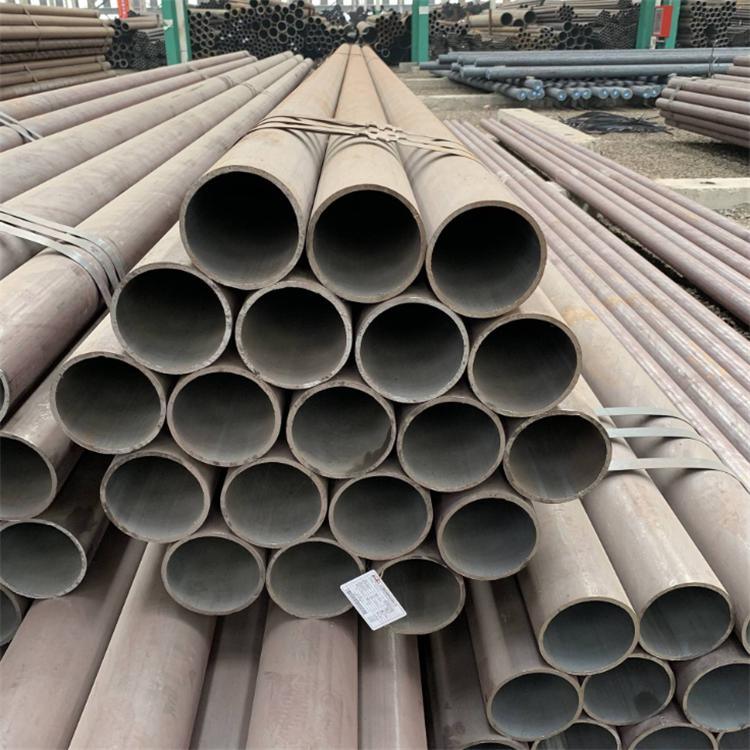Hot Dipped Round Steel Pipe Carton Steel Seamless Pipe