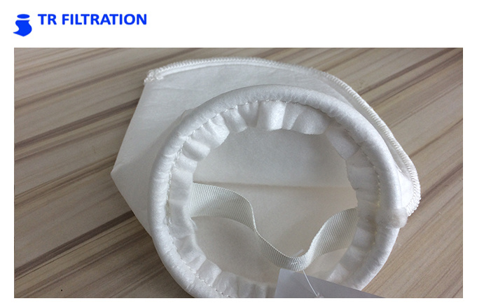 PTFE Membrance Polyester PE Liquid Filter Bag