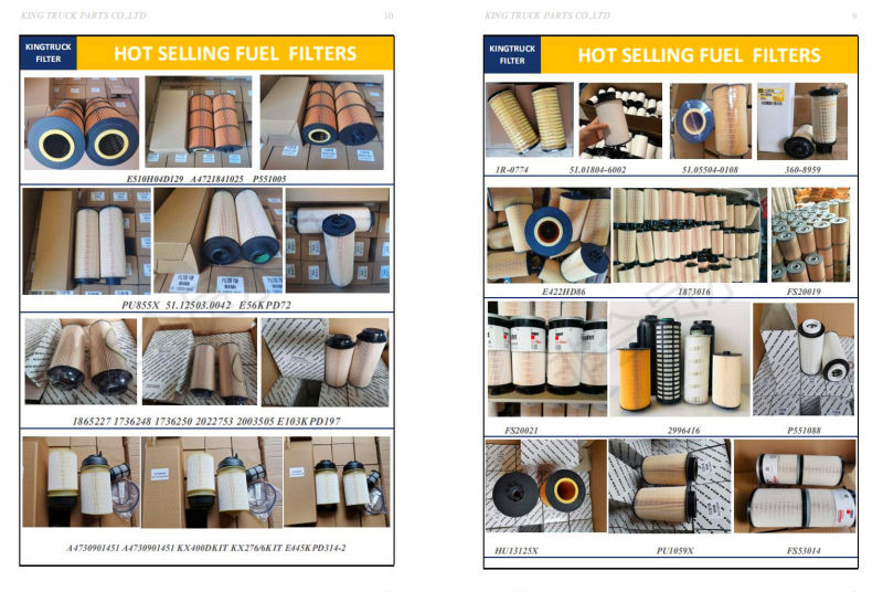 Filter Manufacturer 1g8878 Hydraulic Oil Filter/ Fuel Filter Air Filter