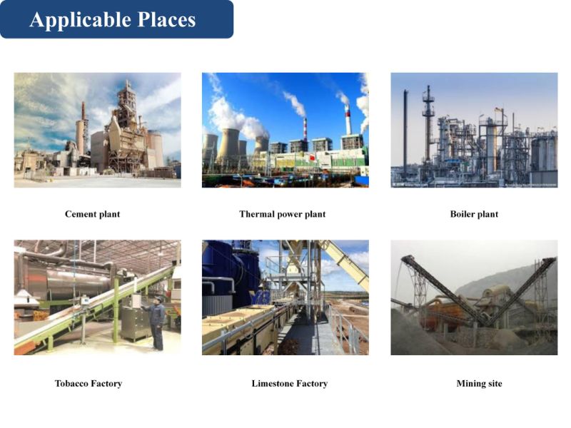 Workshop Electric Dust Collector Paper Galvanized Steel Bag Filter Supplier