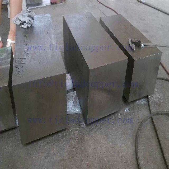 Forged Titanium Plate/Gr1, Gr2, Gr5 Titanium Block/ Titanium Target Sheet