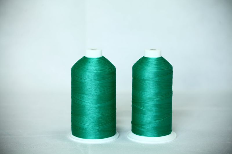"Netttex" PTFE Green Sewing Thread for Filter Material Sewing