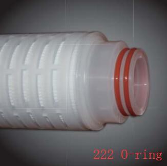Pulse Pleated Filter Cartridge with PTFE Membrane