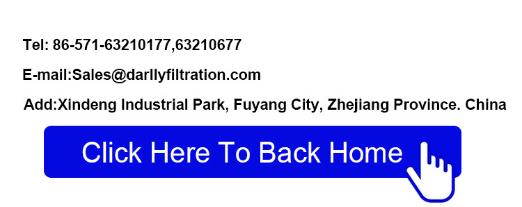 Darlly Micron Pleated Cartridge Filter Hydrophilic PTFE Membrane 0.1 for Sterile Apis