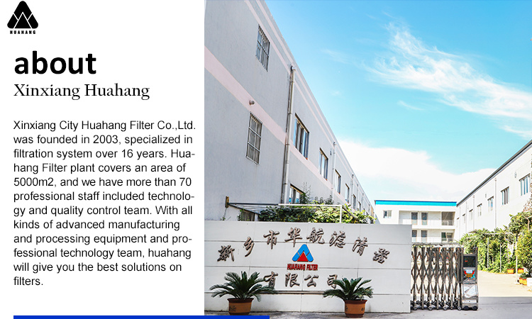 Huahang supply LCS4HIAH Liquid/Gas filter element Coalescing  Filter