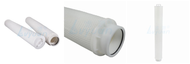 High Flow Filter Cartridge with Water Filter Housing for Sea Water Desalination
