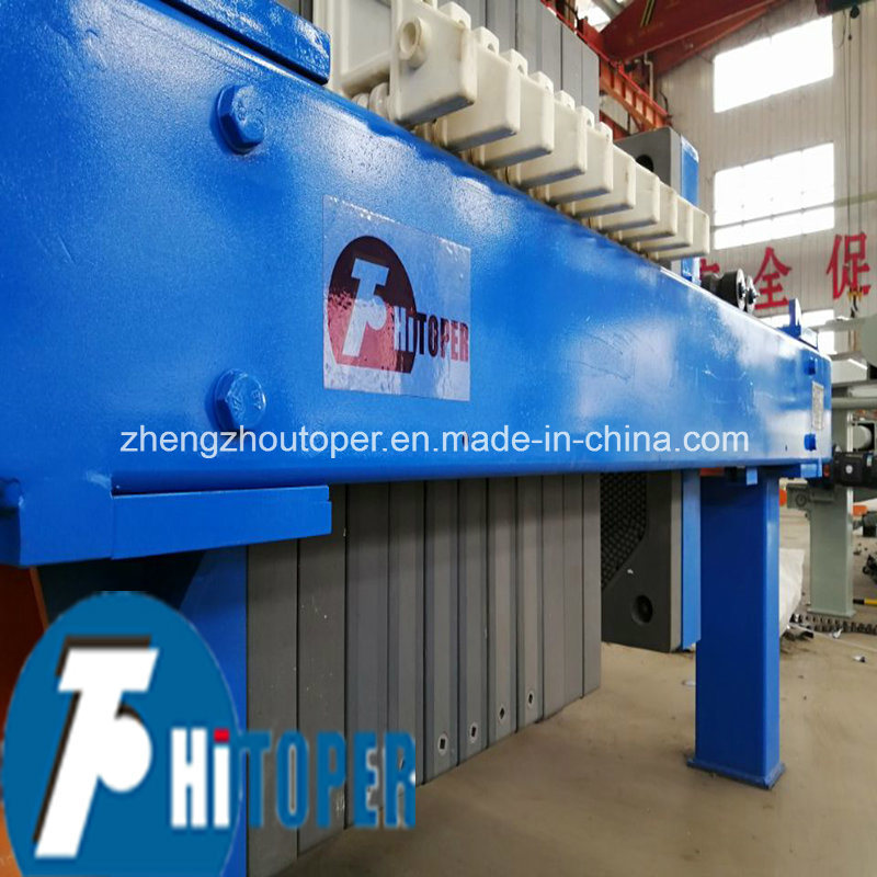 Liquid Filter Press for Waste Water with Filter Cloth Landscaping