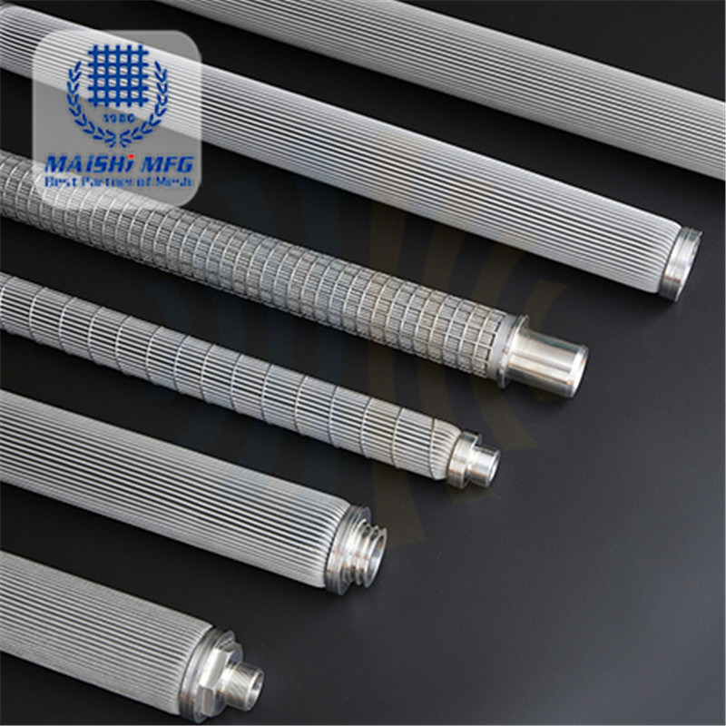 SS304 Wire Mesh Stainless Steel Filter for Air