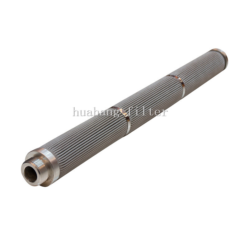 Replaceable mbs1001m020h13 stainless steel filter element polymer candle melt filter