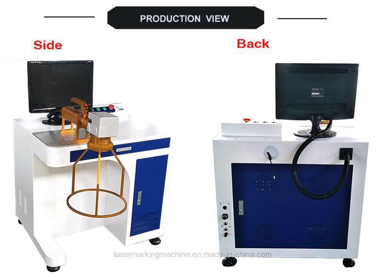 Desktop 10W 30W Plastic Acrylic CO2 Marking Engraving Machine