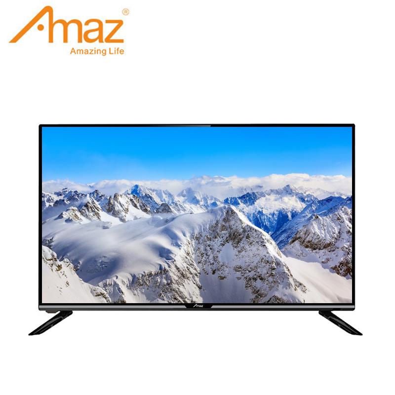 Amaz OEM China Factories 32 Inch Meter Frame Music Television Android LED TV