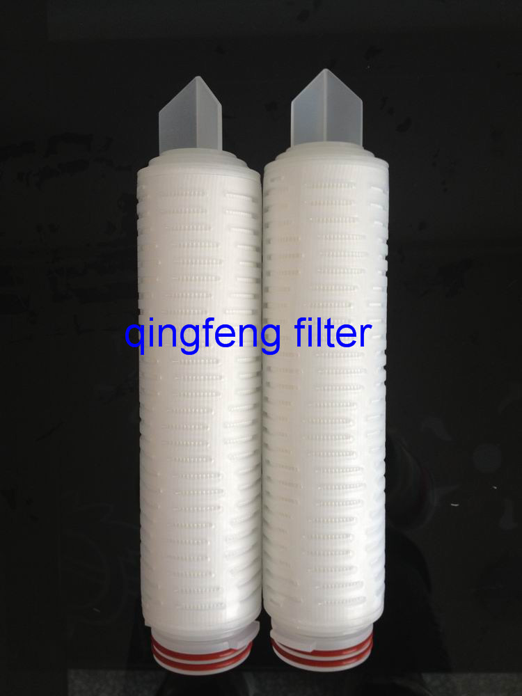 0.22 Hydrophilic Mce Filter Cartridge for Sewage Treatment