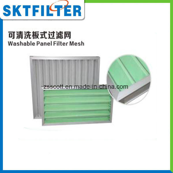 Replaceable Metal Washable Pleated Pre-Filters